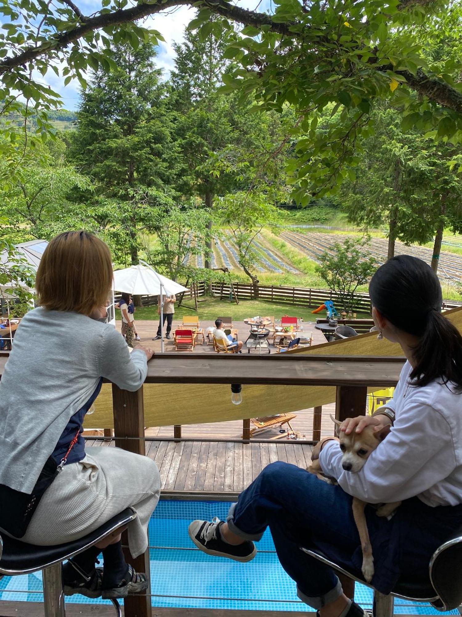 Music Forest Villa&Camp Tamba-Sasayama Exterior foto